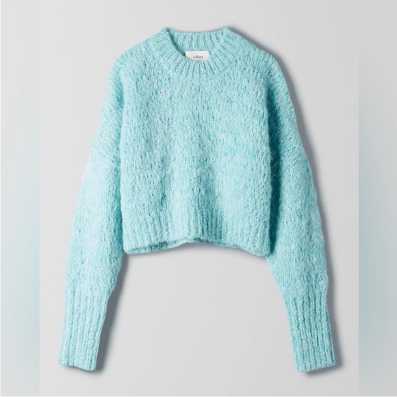 Aritzia Sweaters - Aritzia Wilfred Lune Alpaca Sweater